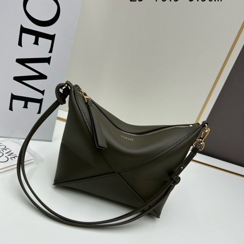 Wholesale LOEWE AAA Quality Messenger Bags For Women #1232849 $140.00 USD, Wholesale Quality Replica LOEWE AAA Messenger Bags