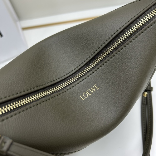 Replica LOEWE AAA Quality Messenger Bags For Women #1232849 $140.00 USD for Wholesale