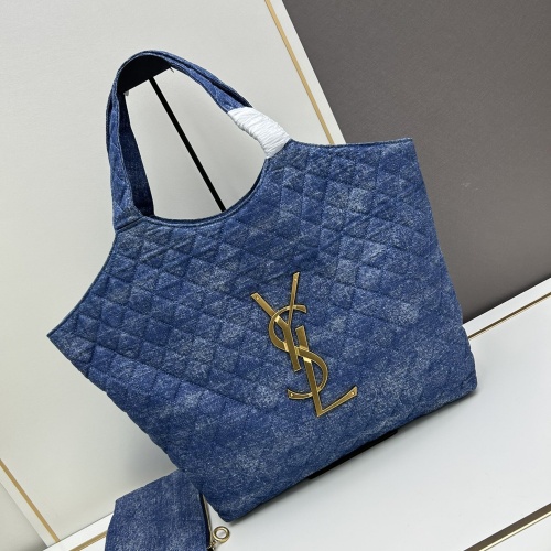 Wholesale Yves Saint Laurent AAA Quality Handbags For Women #1232863 $88.00 USD, Wholesale Quality Replica Yves Saint Laurent AAA Handbags