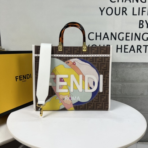 Wholesale Fendi AAA Quality Tote-Handbags For Women #1232879 $105.00 USD, Wholesale Quality Replica Fendi AAA Quality Handbags