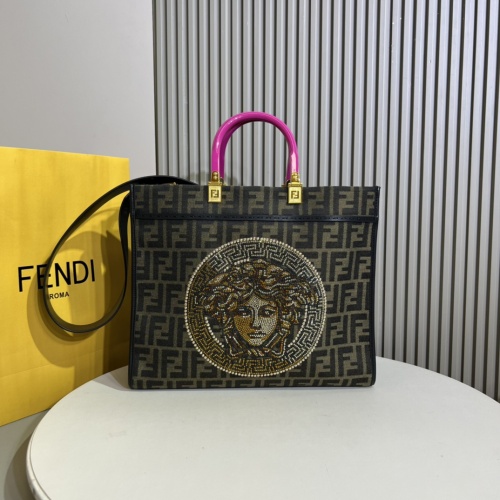 Wholesale Fendi AAA Quality Tote-Handbags For Women #1232892 $105.00 USD, Wholesale Quality Replica Fendi AAA Quality Handbags