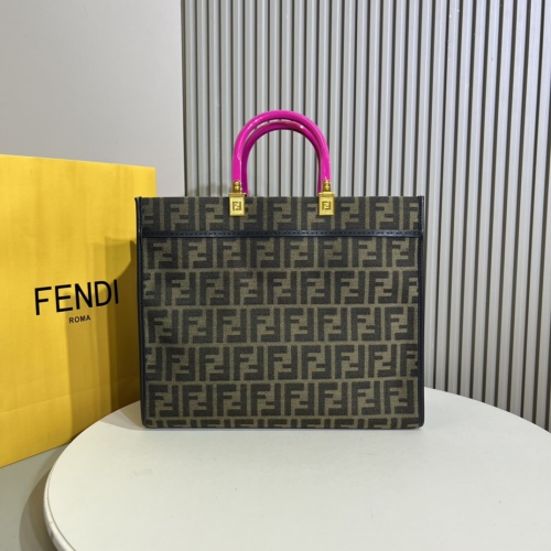 Replica Fendi AAA Quality Tote-Handbags For Women #1232892 $105.00 USD for Wholesale