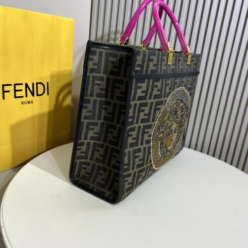 Replica Fendi AAA Quality Tote-Handbags For Women #1232892 $105.00 USD for Wholesale