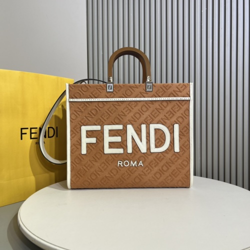 Wholesale Fendi AAA Quality Tote-Handbags For Women #1232896 $105.00 USD, Wholesale Quality Replica Fendi AAA Quality Handbags