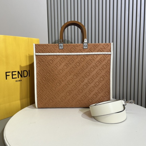 Replica Fendi AAA Quality Tote-Handbags For Women #1232896 $105.00 USD for Wholesale