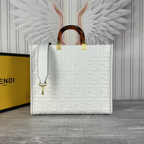 Wholesale Fendi AAA Quality Tote-Handbags For Women #1232909 $105.00 USD, Wholesale Quality Replica Fendi AAA Quality Handbags