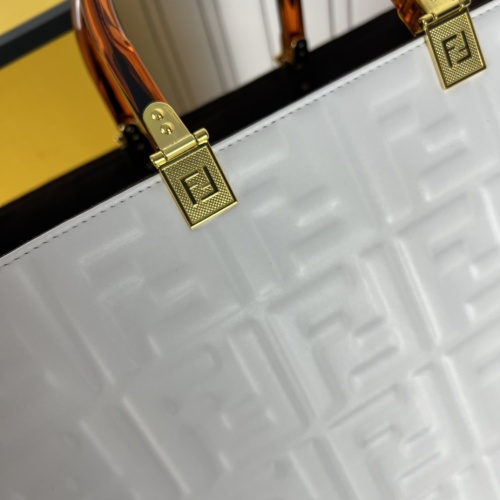 Replica Fendi AAA Quality Tote-Handbags For Women #1232909 $105.00 USD for Wholesale