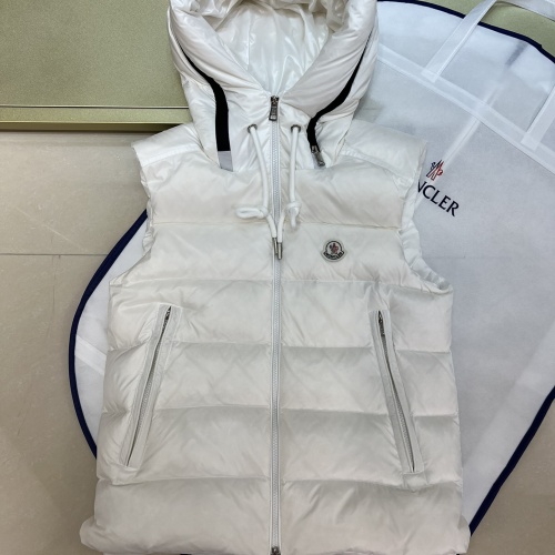 Replica Moncler Down Feather Coat Sleeveless For Unisex #1232918 $105.00 USD for Wholesale