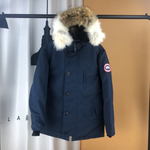 Wholesale Canada Goose Down Feather Coat Long Sleeved For Unisex #1232927 $160.00 USD, Wholesale Quality Replica Canada Goose Down Feather Coat