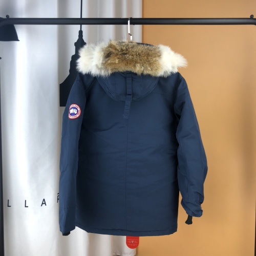 Replica Canada Goose Down Feather Coat Long Sleeved For Unisex #1232927 $160.00 USD for Wholesale