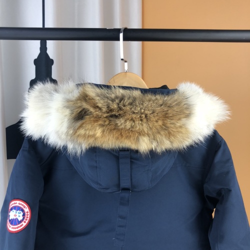 Replica Canada Goose Down Feather Coat Long Sleeved For Unisex #1232927 $160.00 USD for Wholesale