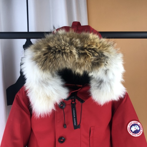 Replica Canada Goose Down Feather Coat Long Sleeved For Unisex #1232928 $160.00 USD for Wholesale