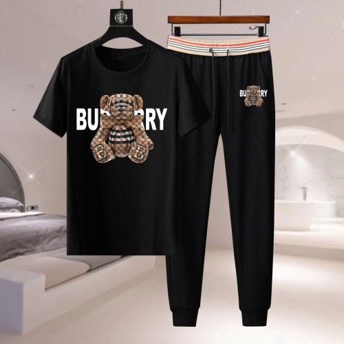 Wholesale Burberry Tracksuits Short Sleeved For Men #1232944 $76.00 USD, Wholesale Quality Replica Burberry Tracksuits