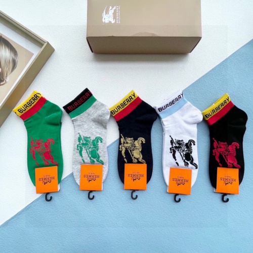 Wholesale Burberry Socks #1232957 $29.00 USD, Wholesale Quality Replica Burberry Socks