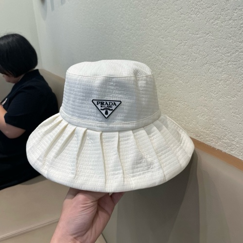 Wholesale Prada Caps #1232962 $36.00 USD, Wholesale Quality Replica Prada Caps