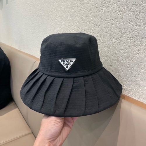 Wholesale Prada Caps #1232963 $36.00 USD, Wholesale Quality Replica Prada Caps