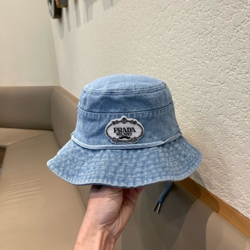 Wholesale Prada Caps #1232964 $36.00 USD, Wholesale Quality Replica Prada Caps