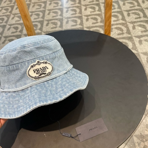 Replica Prada Caps #1232964 $36.00 USD for Wholesale