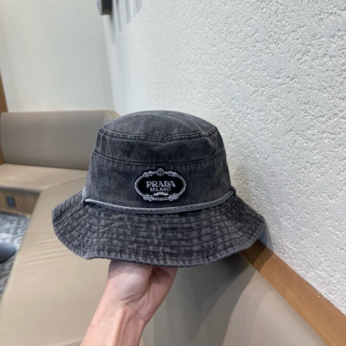 Wholesale Prada Caps #1232966 $36.00 USD, Wholesale Quality Replica Prada Caps