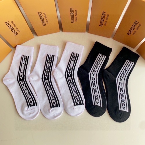 Wholesale Burberry Socks #1232973 $29.00 USD, Wholesale Quality Replica Burberry Socks