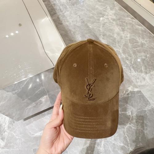 Wholesale Yves Saint Laurent YSL Caps #1232974 $27.00 USD, Wholesale Quality Replica Yves Saint Laurent YSL Caps