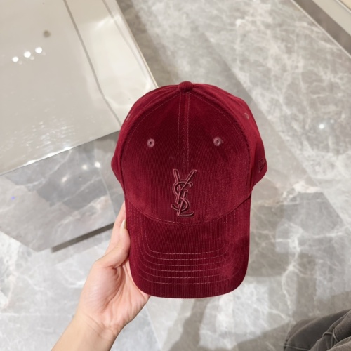 Wholesale Yves Saint Laurent YSL Caps #1232977 $27.00 USD, Wholesale Quality Replica Yves Saint Laurent YSL Caps