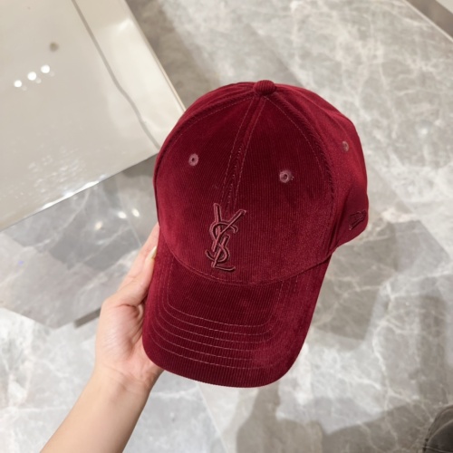 Replica Yves Saint Laurent YSL Caps #1232977 $27.00 USD for Wholesale