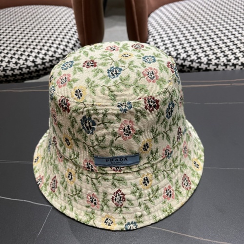 Wholesale Prada Caps #1232980 $34.00 USD, Wholesale Quality Replica Prada Caps