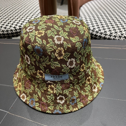 Wholesale Prada Caps #1232981 $34.00 USD, Wholesale Quality Replica Prada Caps