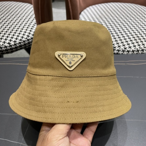 Replica Prada Caps #1232981 $34.00 USD for Wholesale