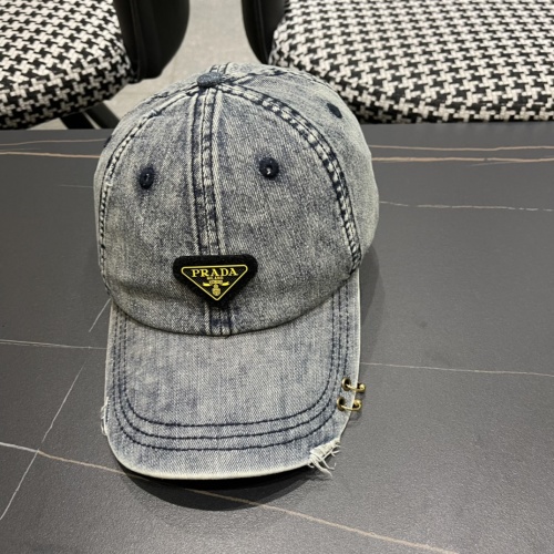 Wholesale Prada Caps #1232984 $32.00 USD, Wholesale Quality Replica Prada Caps