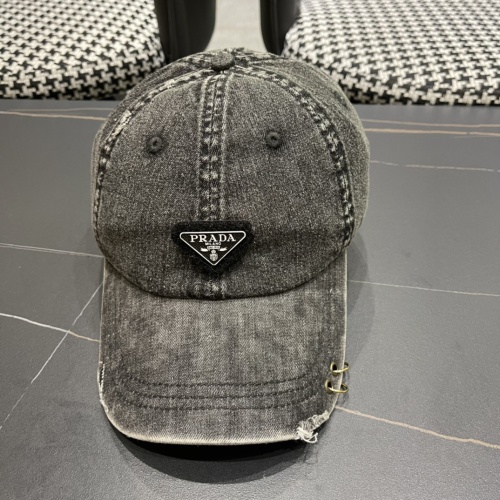 Wholesale Prada Caps #1232985 $32.00 USD, Wholesale Quality Replica Prada Caps