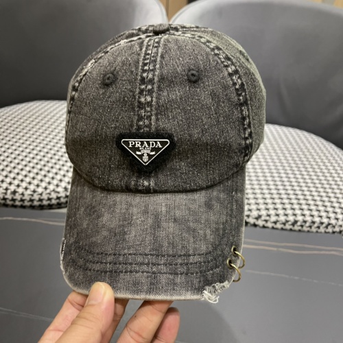 Replica Prada Caps #1232985 $32.00 USD for Wholesale