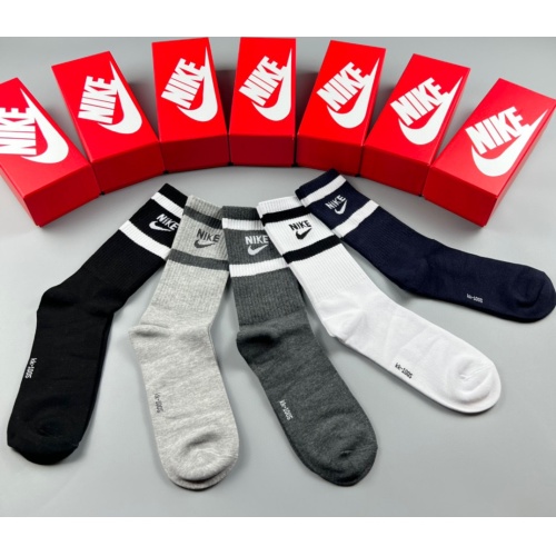 Replica Nike Socks #1232986 $29.00 USD for Wholesale