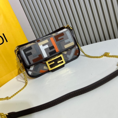 Wholesale Fendi AAA Quality Messenger Bags For Women #1232990 $96.00 USD, Wholesale Quality Replica Fendi AAA Messenger Bags