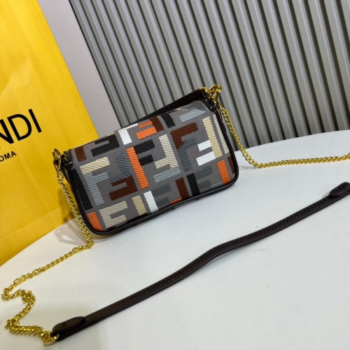 Replica Fendi AAA Quality Messenger Bags For Women #1232990 $96.00 USD for Wholesale