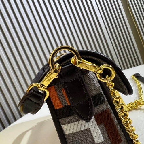 Replica Fendi AAA Quality Messenger Bags For Women #1232990 $96.00 USD for Wholesale