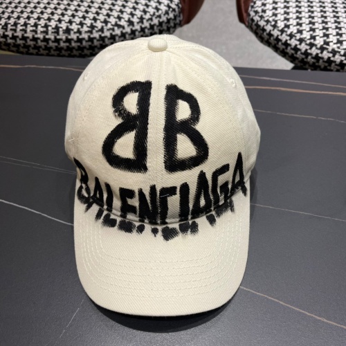 Wholesale Balenciaga Caps #1232995 $27.00 USD, Wholesale Quality Replica Balenciaga Caps