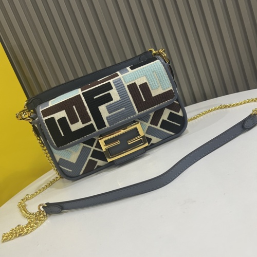 Wholesale Fendi AAA Quality Messenger Bags For Women #1232996 $96.00 USD, Wholesale Quality Replica Fendi AAA Messenger Bags