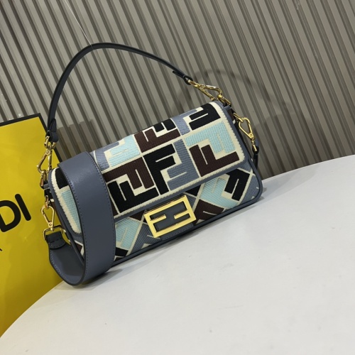 Wholesale Fendi AAA Quality Messenger Bags For Women #1232998 $105.00 USD, Wholesale Quality Replica Fendi AAA Messenger Bags