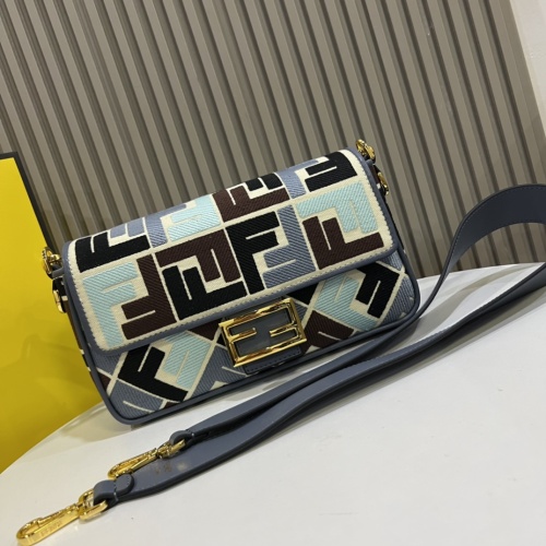 Replica Fendi AAA Quality Messenger Bags For Women #1232998 $105.00 USD for Wholesale