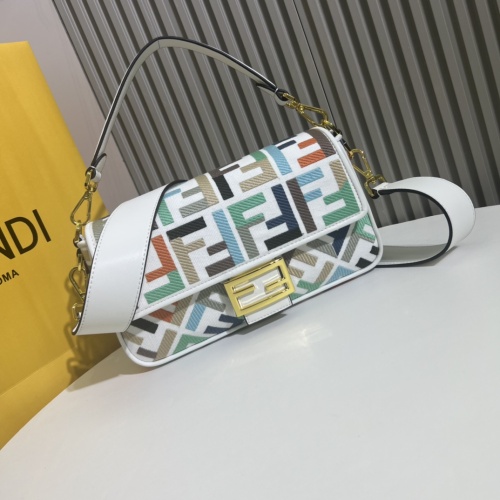 Wholesale Fendi AAA Quality Messenger Bags For Women #1233001 $100.00 USD, Wholesale Quality Replica Fendi AAA Messenger Bags