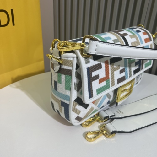 Replica Fendi AAA Quality Messenger Bags For Women #1233001 $100.00 USD for Wholesale