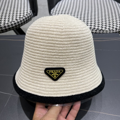 Wholesale Prada Caps #1233004 $36.00 USD, Wholesale Quality Replica Prada Caps