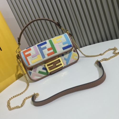 Wholesale Fendi AAA Quality Messenger Bags For Women #1233006 $96.00 USD, Wholesale Quality Replica Fendi AAA Messenger Bags