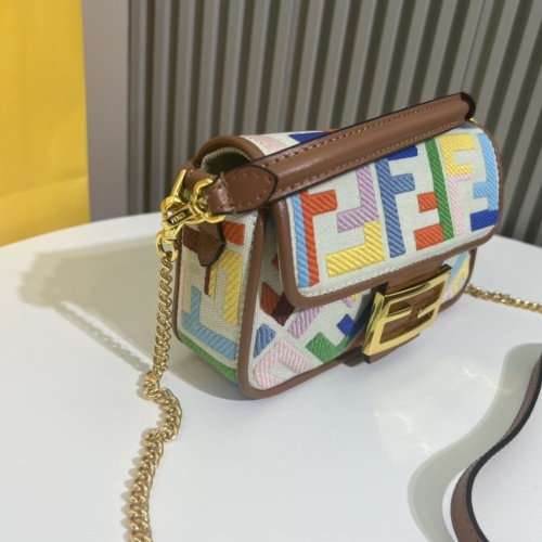 Replica Fendi AAA Quality Messenger Bags For Women #1233006 $96.00 USD for Wholesale