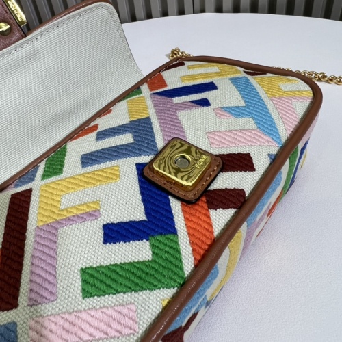 Replica Fendi AAA Quality Messenger Bags For Women #1233006 $96.00 USD for Wholesale