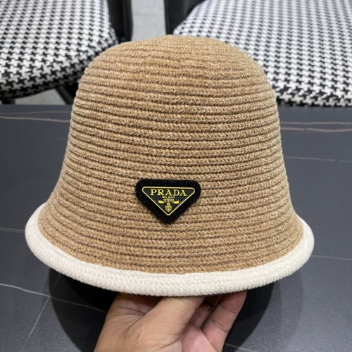 Wholesale Prada Caps #1233007 $36.00 USD, Wholesale Quality Replica Prada Caps