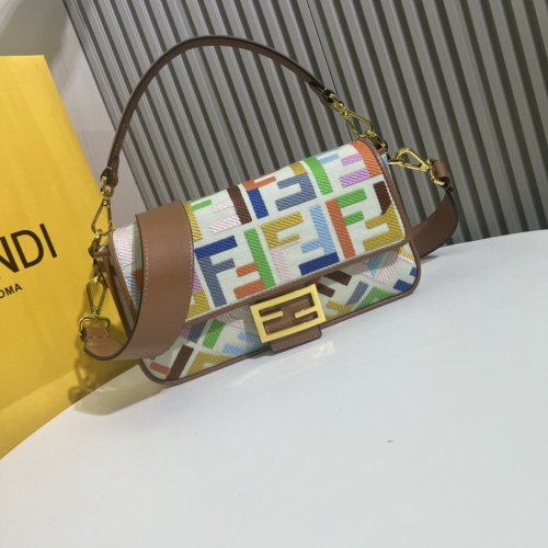 Wholesale Fendi AAA Quality Messenger Bags For Women #1233008 $100.00 USD, Wholesale Quality Replica Fendi AAA Quality Messenger Bags