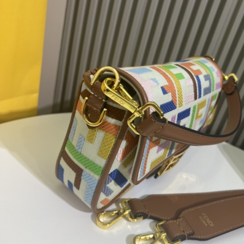 Replica Fendi AAA Quality Messenger Bags For Women #1233008 $100.00 USD for Wholesale